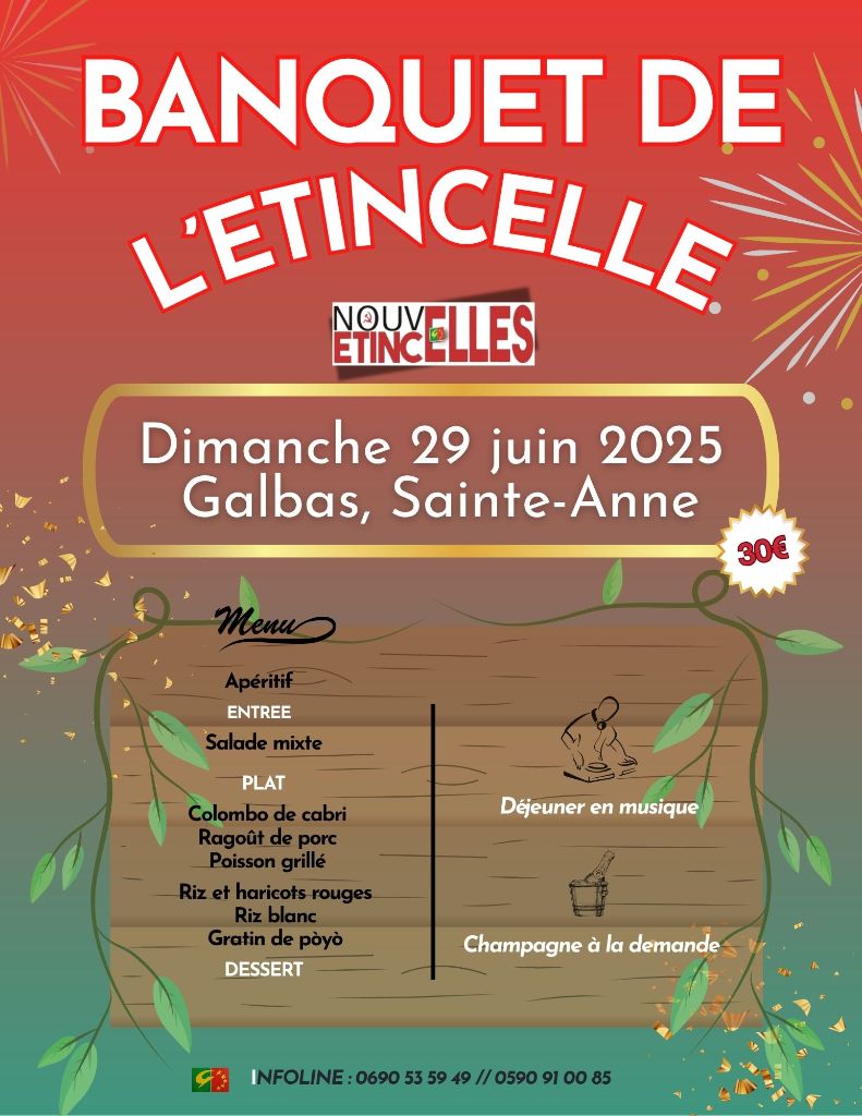 Nouvelles Etincelles